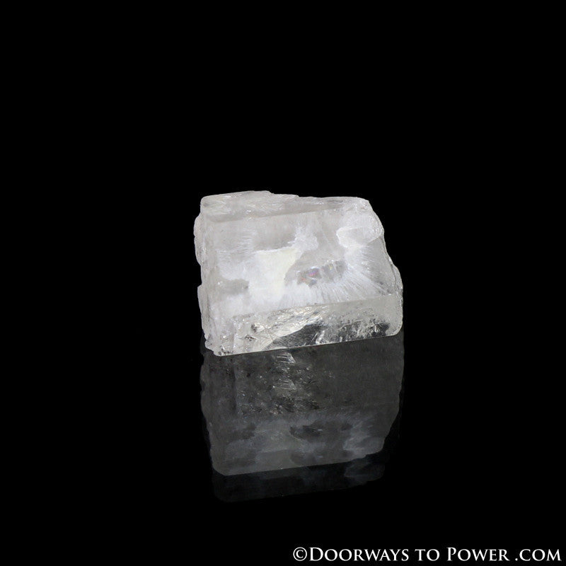 Rare Burmese Phenacite Synergy 12 Crystal - Rainbows