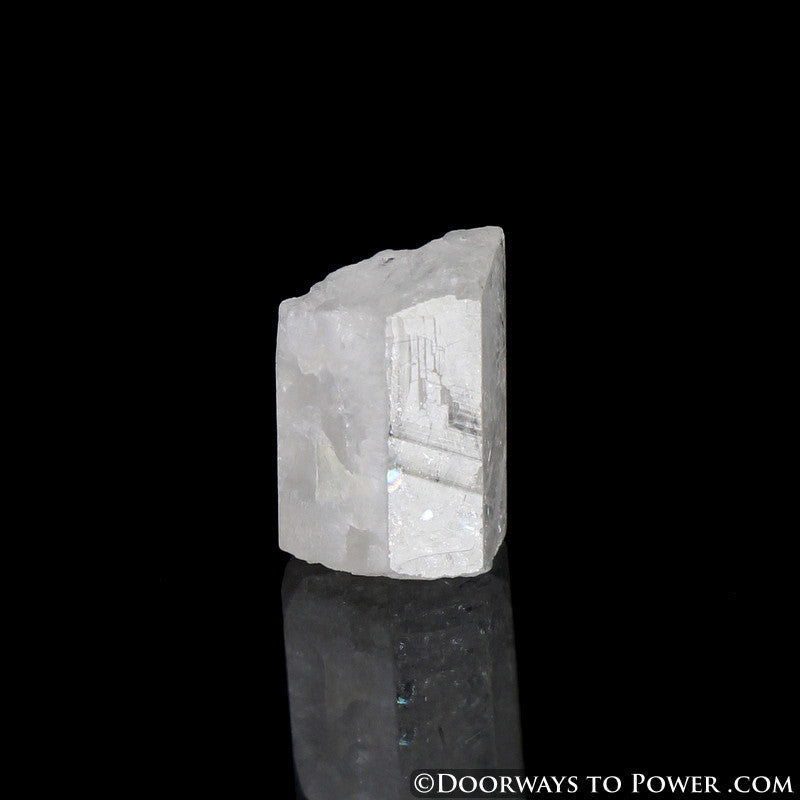 Rare Burmese Phenacite Synergy 12 Crystal - Rainbows