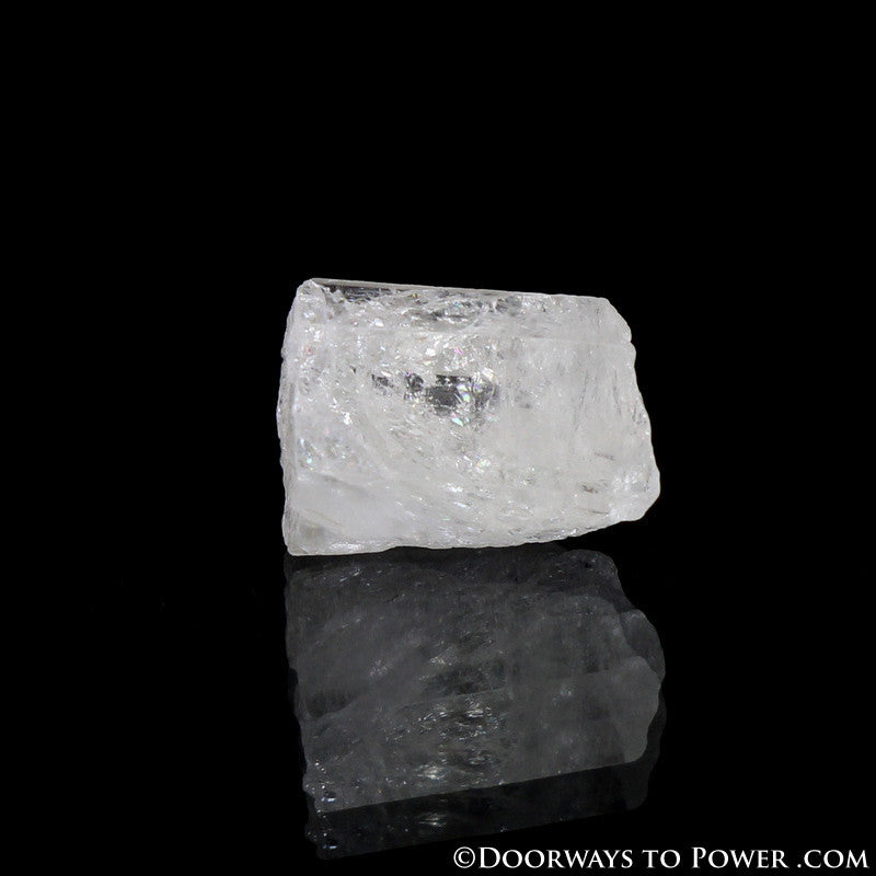 Rare Burmese Phenacite Synergy 12 Crystal - Rainbows