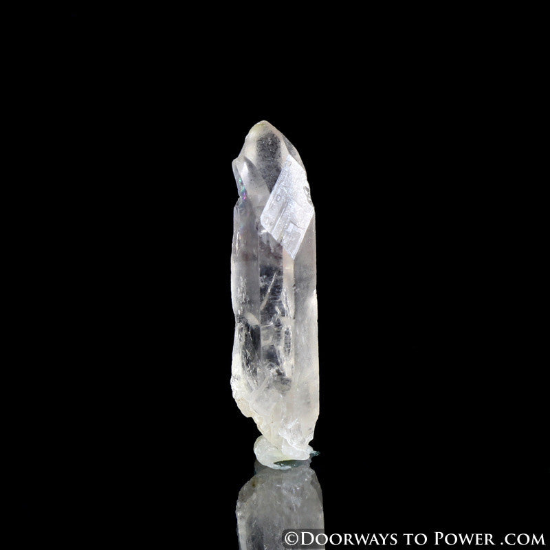 Satyaloka Clear Azeztulite Quartz Manifestor Crystal Point