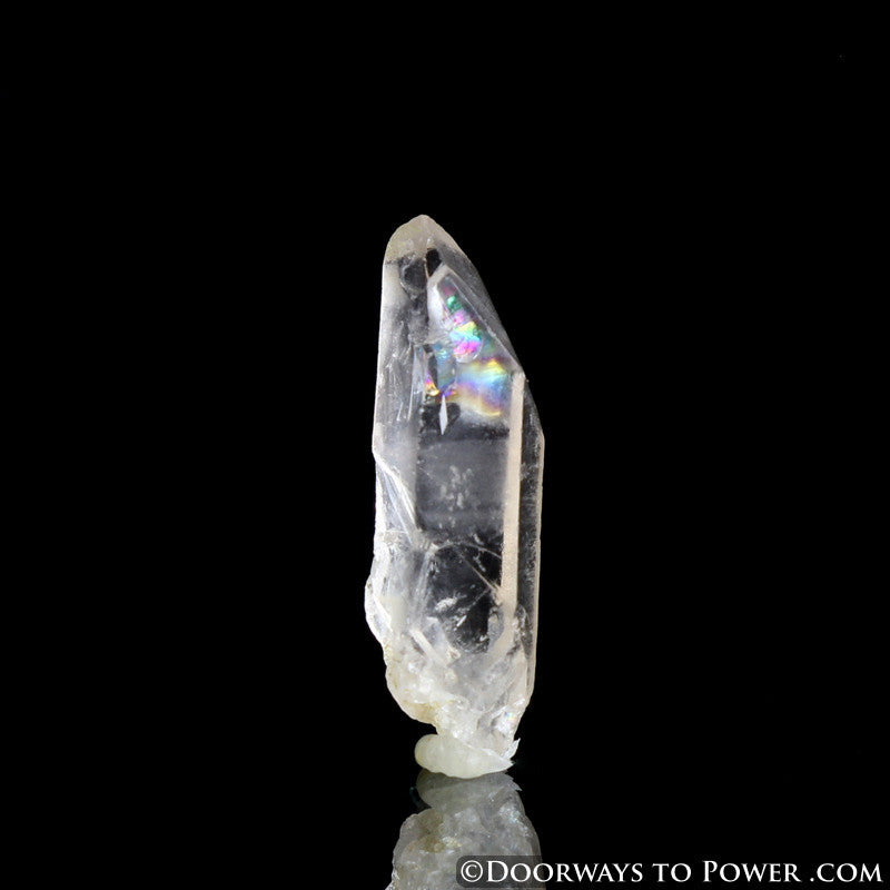 Satyaloka Clear Azeztulite Quartz Manifestor Crystal Point