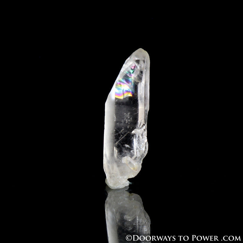 Satyaloka Clear Azeztulite Quartz Manifestor Crystal Point
