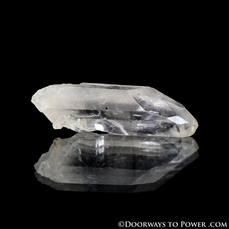 Satyaloka Clear Azeztulite Quartz Manifestor Crystal Point