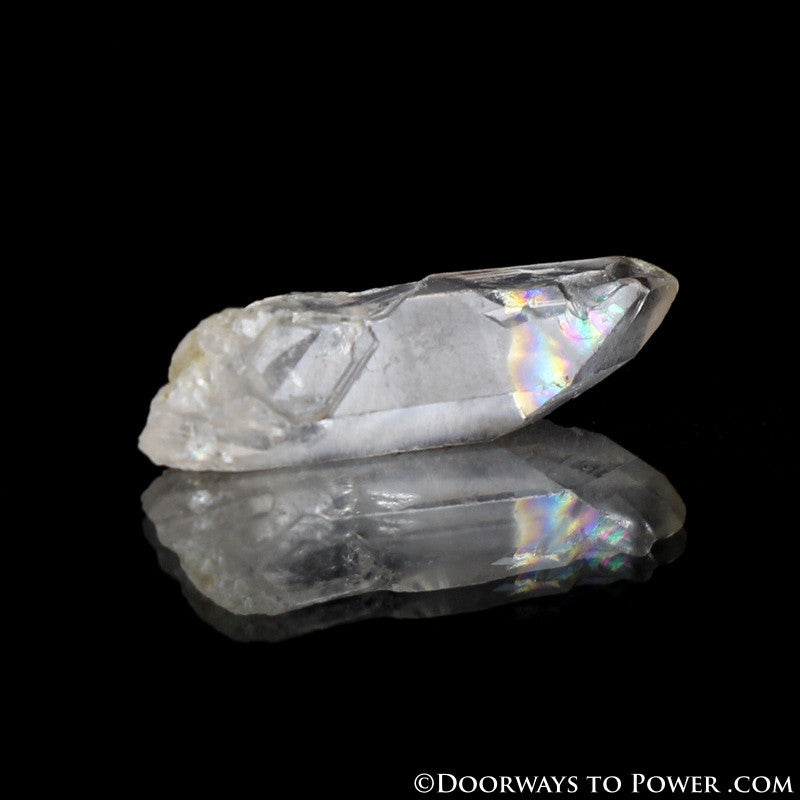 Satyaloka Clear Azeztulite Quartz Manifestor Crystal Point