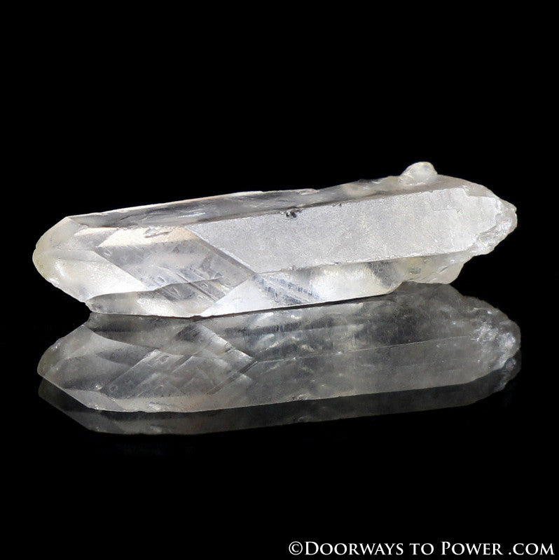 Satyaloka Clear Azeztulite Quartz Manifestor Crystal Point