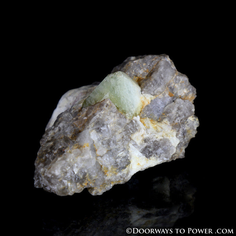 Rare Rhodizite Londonite Specimen - Madagascar 'Master Crystal'