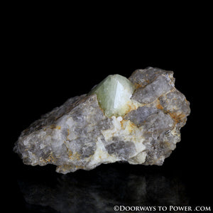 Rare Rhodizite Londonite Specimen - Madagascar 'Master Crystal'