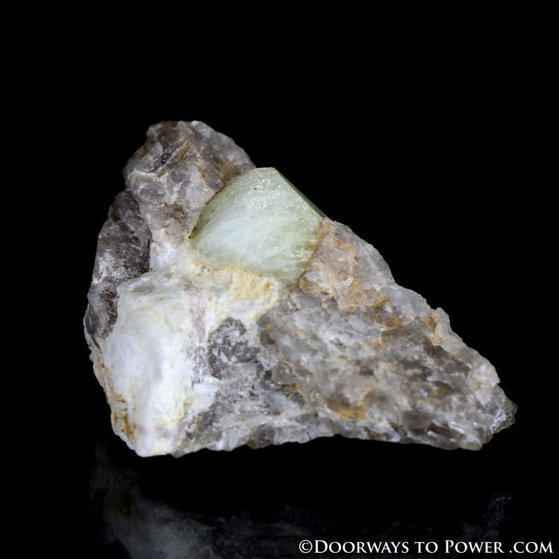 Rare Rhodizite Londonite Specimen - Madagascar 'Master Crystal'