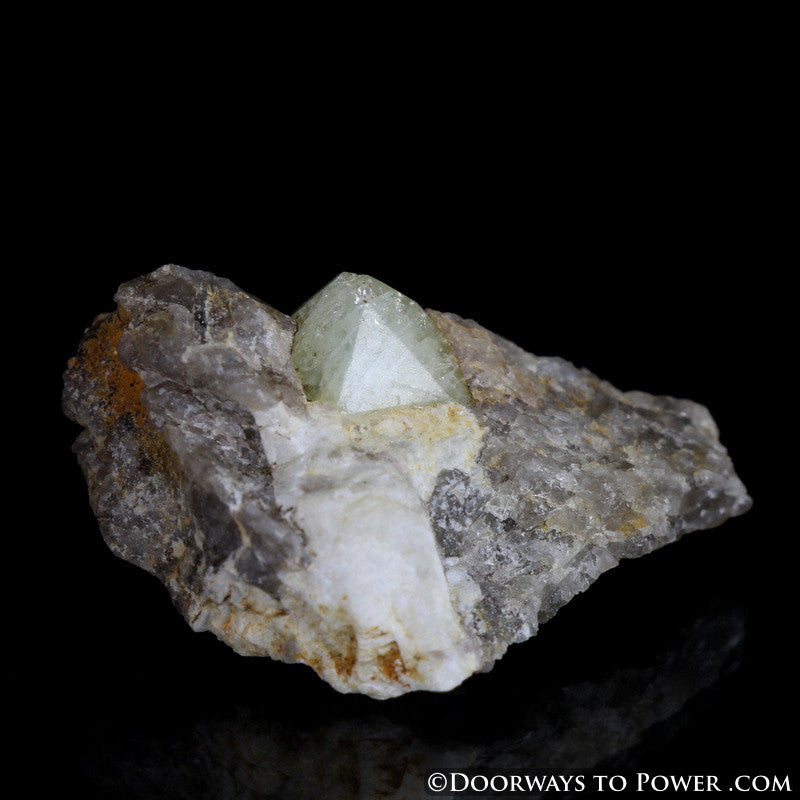 Rare Rhodizite Londonite Specimen - Madagascar 'Master Crystal'