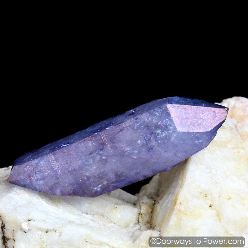 Tanzine Aura Himalayan Quartz Record Keeper Starbrary Crystal