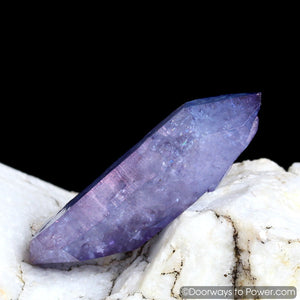 Tanzine Aura Himalayan Quartz Record Keeper Starbrary Crystal