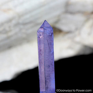 Tanzine Aura Himalayan Quartz Pleiadian Starbrary Crystal