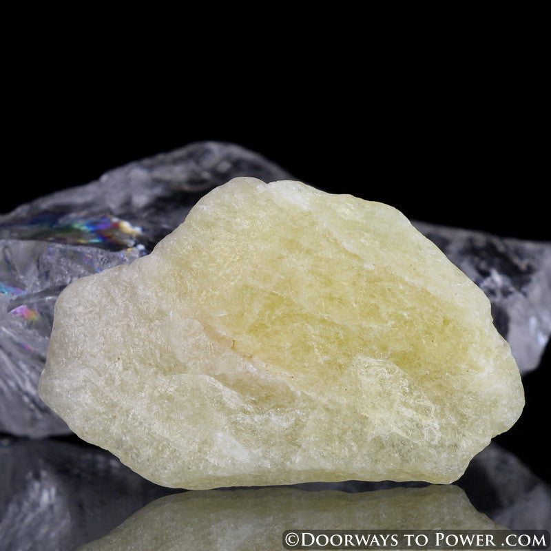 Agni Gold Danburite Crystal - Tumbled & Polished Gemstone #3