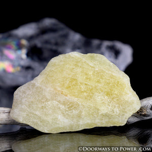 Agni Gold Danburite Crystal - Tumbled & Polished Gemstone #3