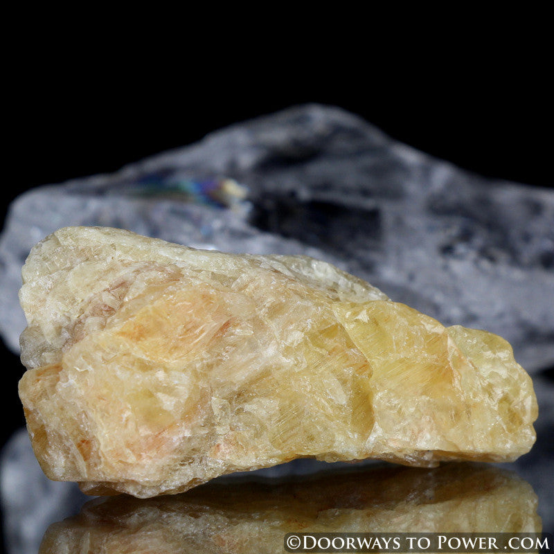 Agni Gold Danburite Crystal Raw