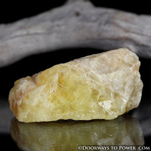 Agni Gold Danburite Crystal Raw