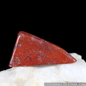 Red Fire Azeztulite Crystal Polished - Azozeo