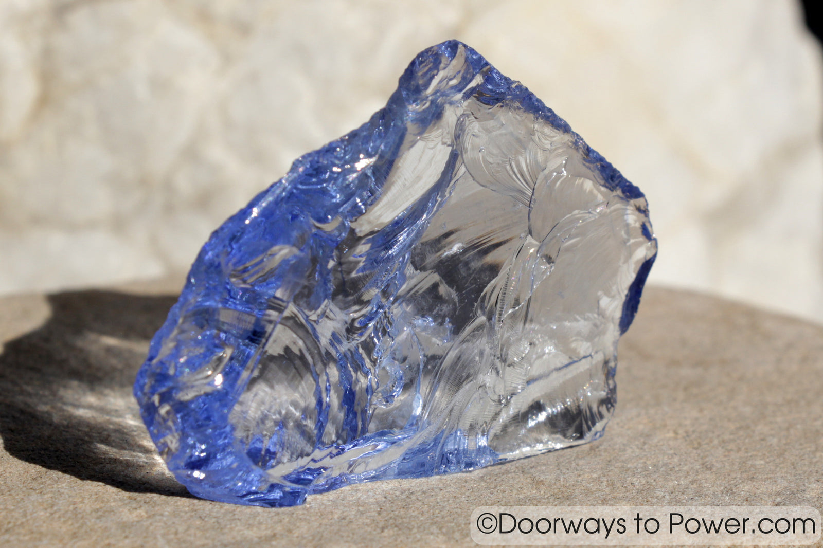 Magnificent Monatomic Andara Crystal 'Michael's Blue Flame'