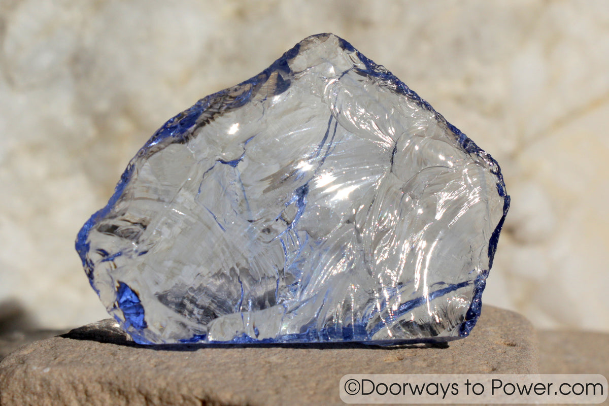 Magnificent Monatomic Andara Crystal 'Michael's Blue Flame'