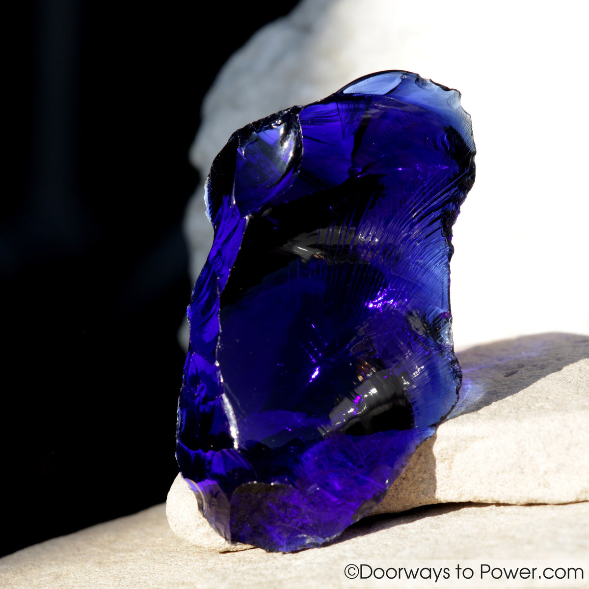 Tanzanite Fire Monatomic Andara Crystal  ‘Spiritual Intelligence’