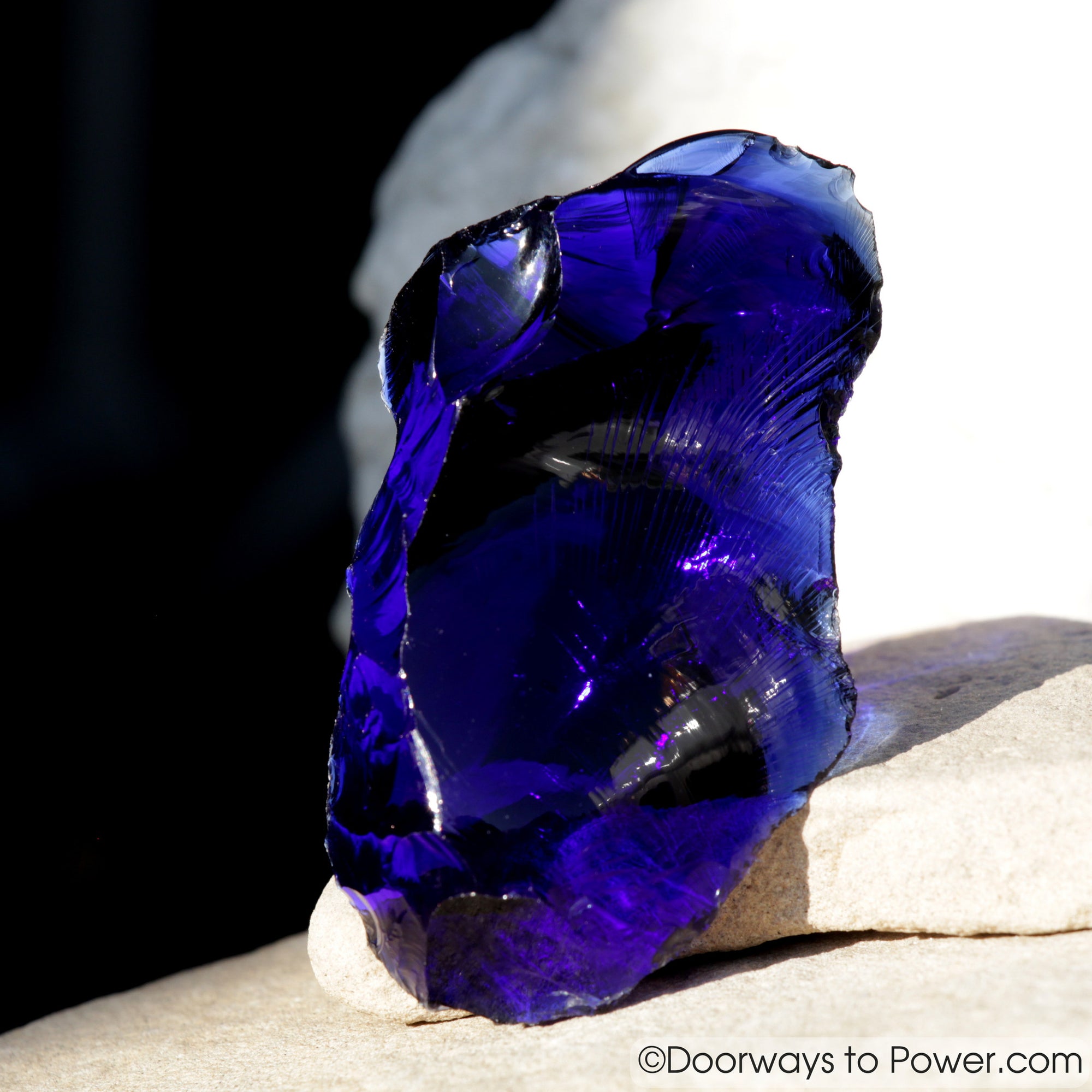 Tanzanite Fire Monatomic Andara Crystal  ‘Spiritual Intelligence’