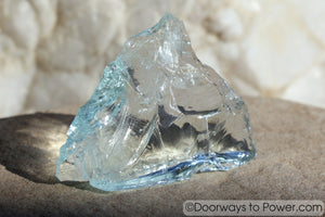 Aqua Serenity Monatomic Andara Crystal