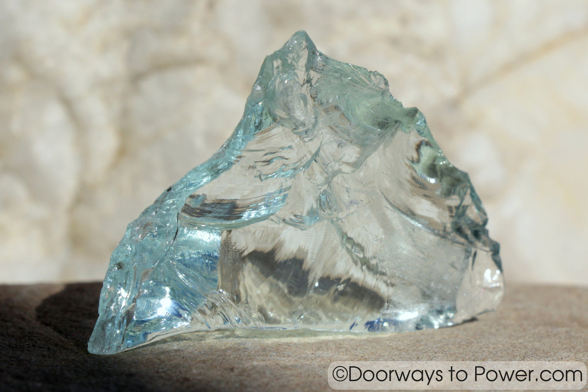 Aqua Serenity Monatomic Andara Crystal