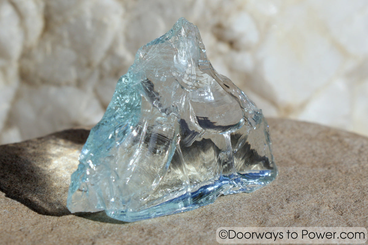 Aqua Serenity Monatomic Andara Crystal