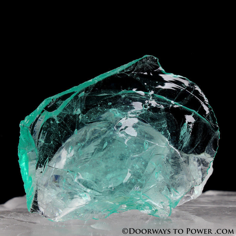 Cyan Angeles Andara Crystal 'Celestial Messenger'