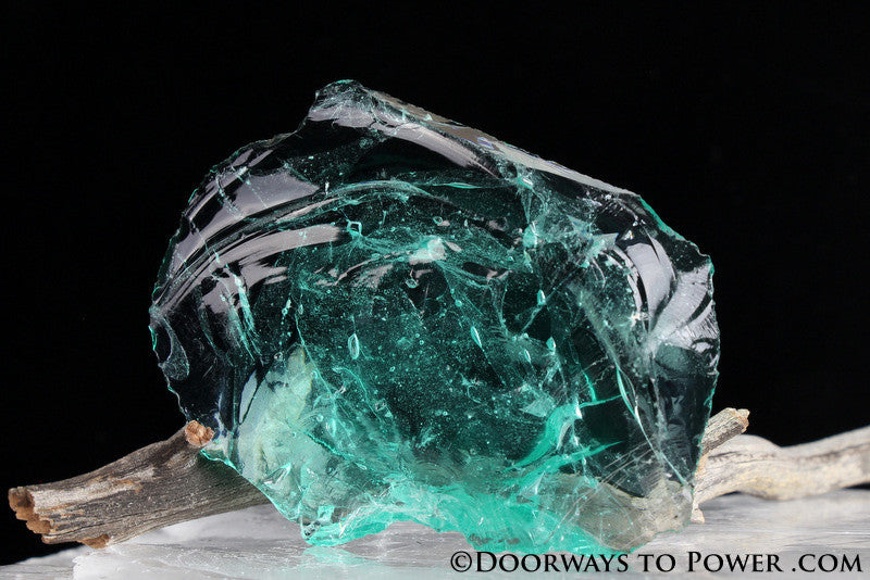 Cyan Angeles Andara Crystal 'Celestial Messenger'