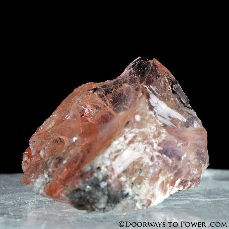 Celestial Heart Andara Crystal w/ Rainbows