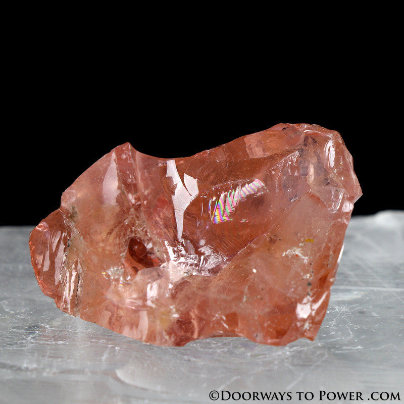 Celestial Heart Andara Crystal w/ Rainbows