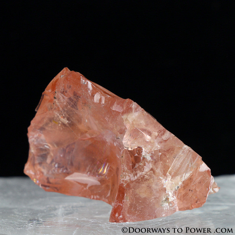 Celestial Heart Andara Crystal w/ Rainbows