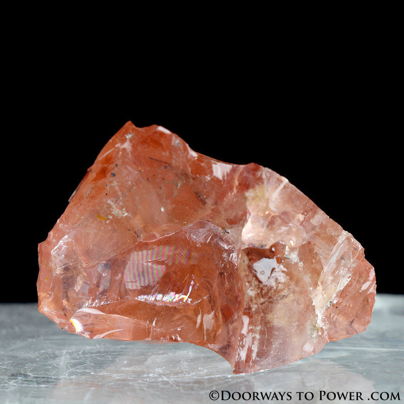 Celestial Heart Andara Crystal w/ Rainbows