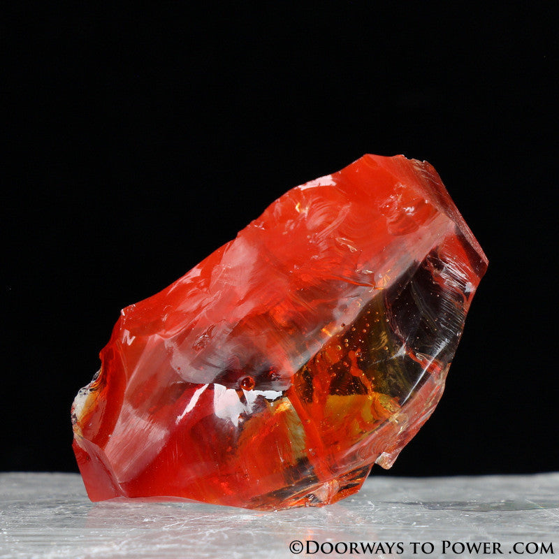 Lemurian Sunrise 'Galactic Dawn' Monatomic Andara Crystal