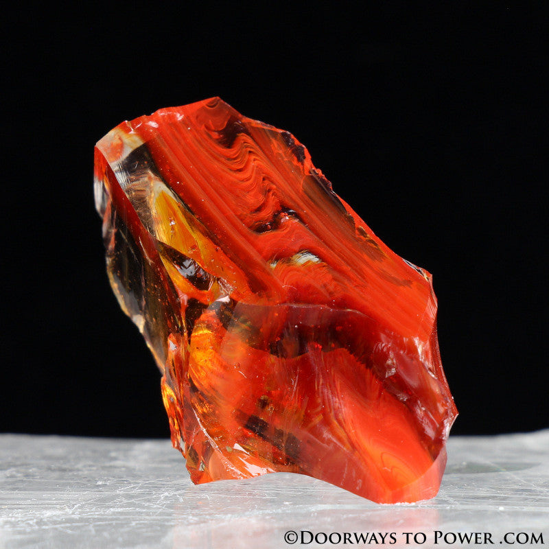 Lemurian Sunrise 'Galactic Dawn' Monatomic Andara Crystal