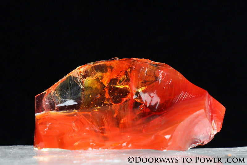 Lemurian Sunrise 'Galactic Dawn' Monatomic Andara Crystal