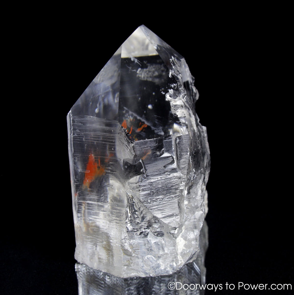 Rare Nirvana Quartz Crystal Point 'Phoenix Rising' Starbrary Record Keeper