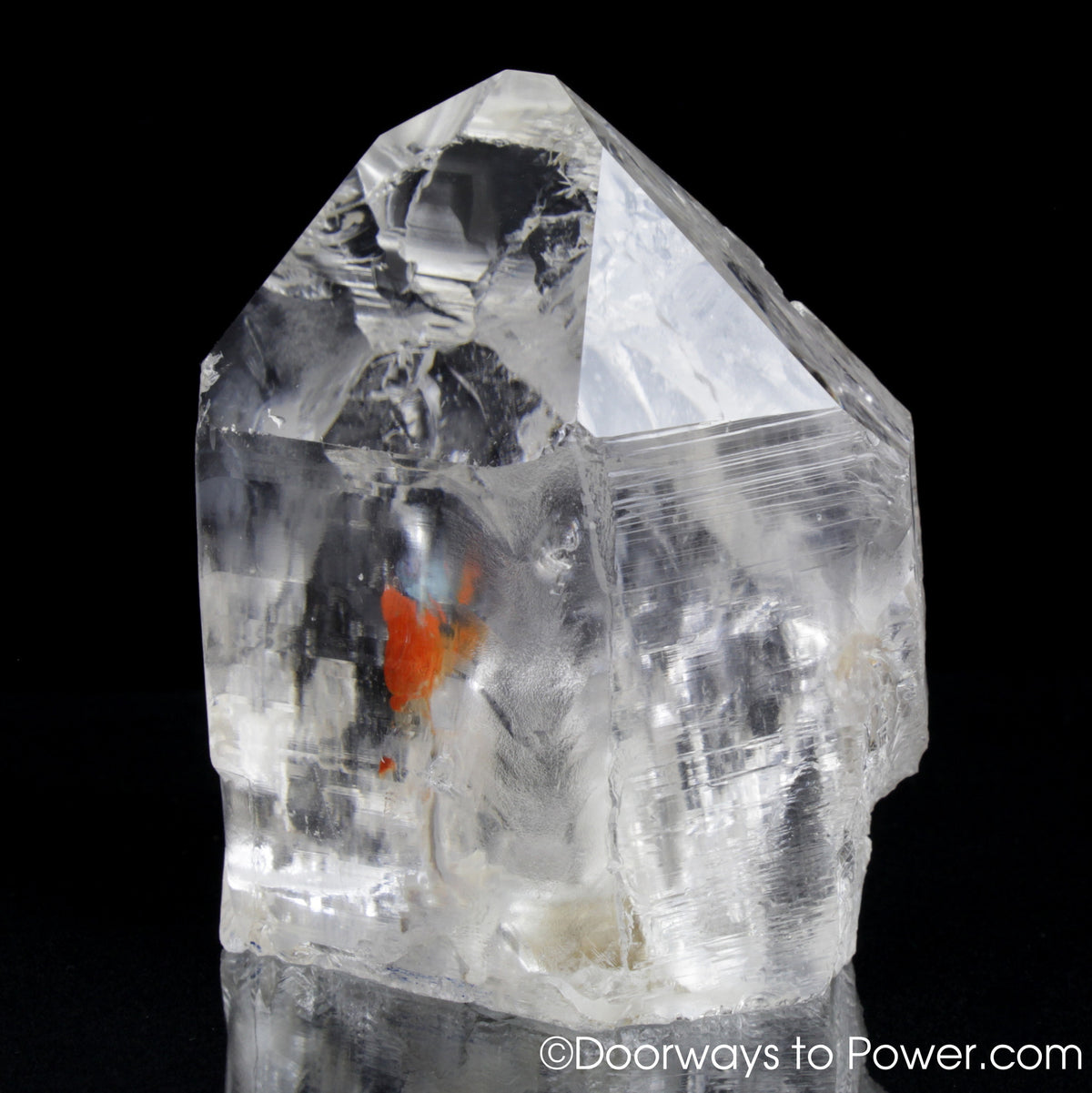 Rare Nirvana Quartz Crystal Point 'Phoenix Rising' Starbrary Record Keeper