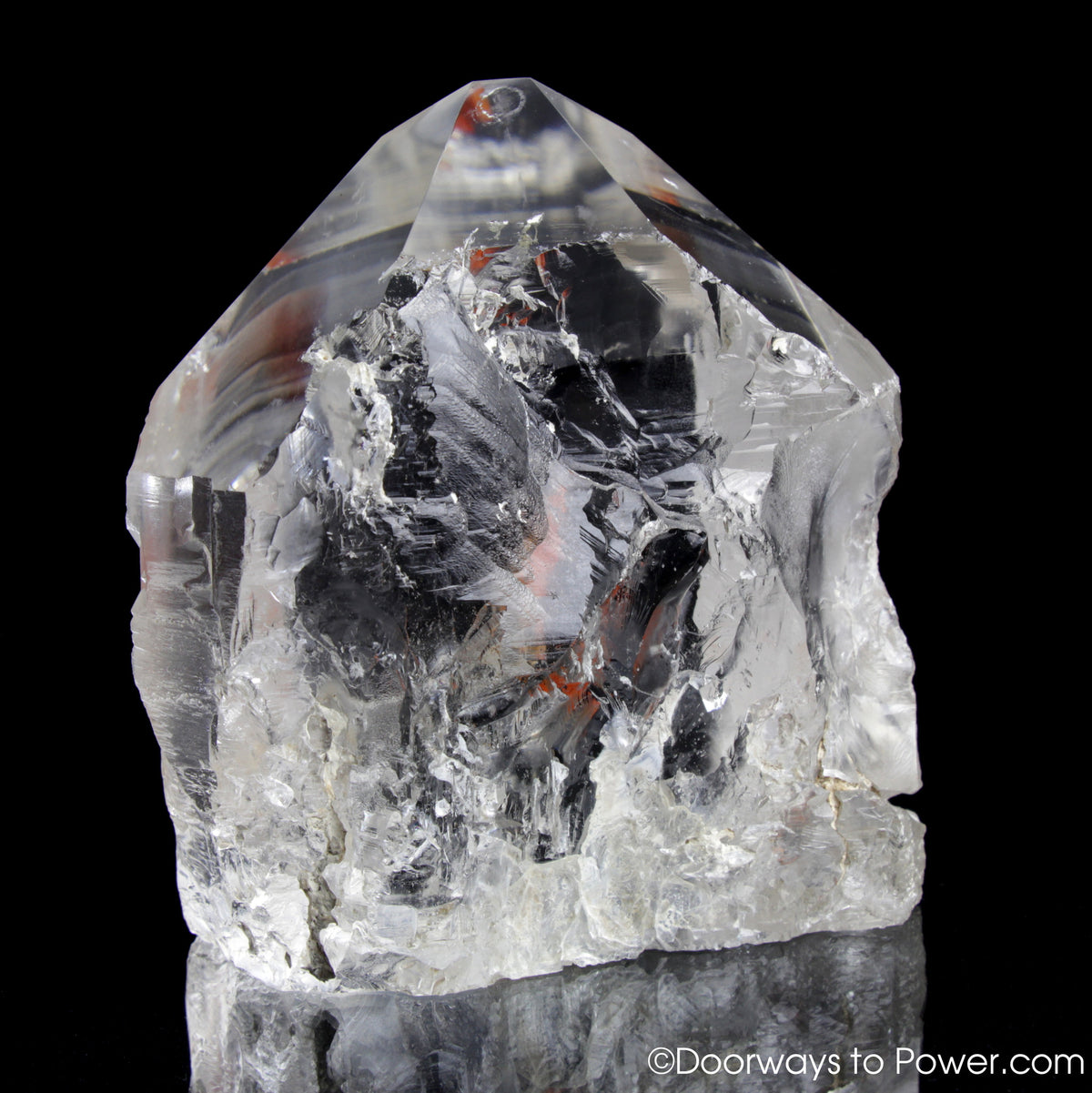 Rare Nirvana Quartz Crystal Point 'Phoenix Rising' Starbrary Record Keeper