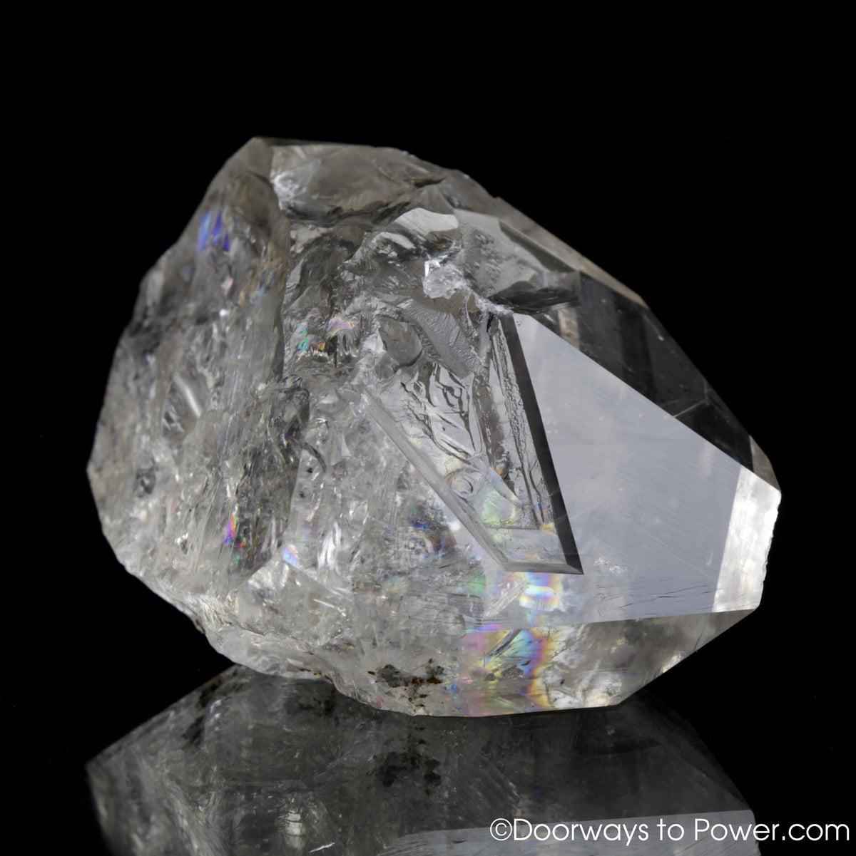 Rare Herkimer Diamond Pleiadian Starbrary Record Keeper Crystal