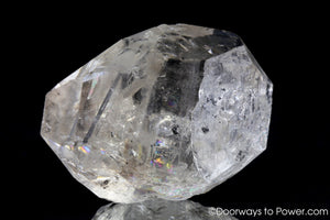 Rare Herkimer Diamond Pleiadian Starbrary Record Keeper Crystal