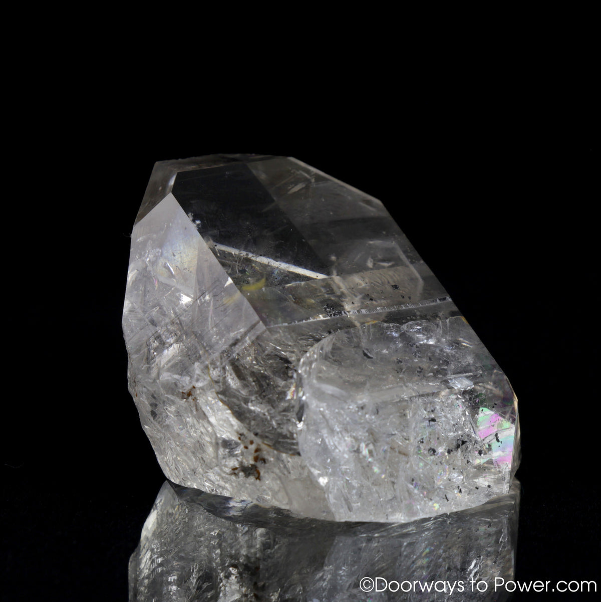 Rare Herkimer Diamond Pleiadian Starbrary Record Keeper Crystal