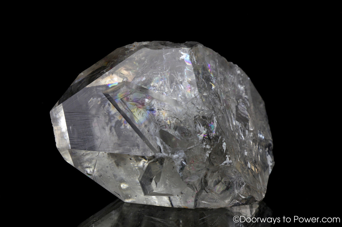 Rare Herkimer Diamond Pleiadian Starbrary Record Keeper Crystal