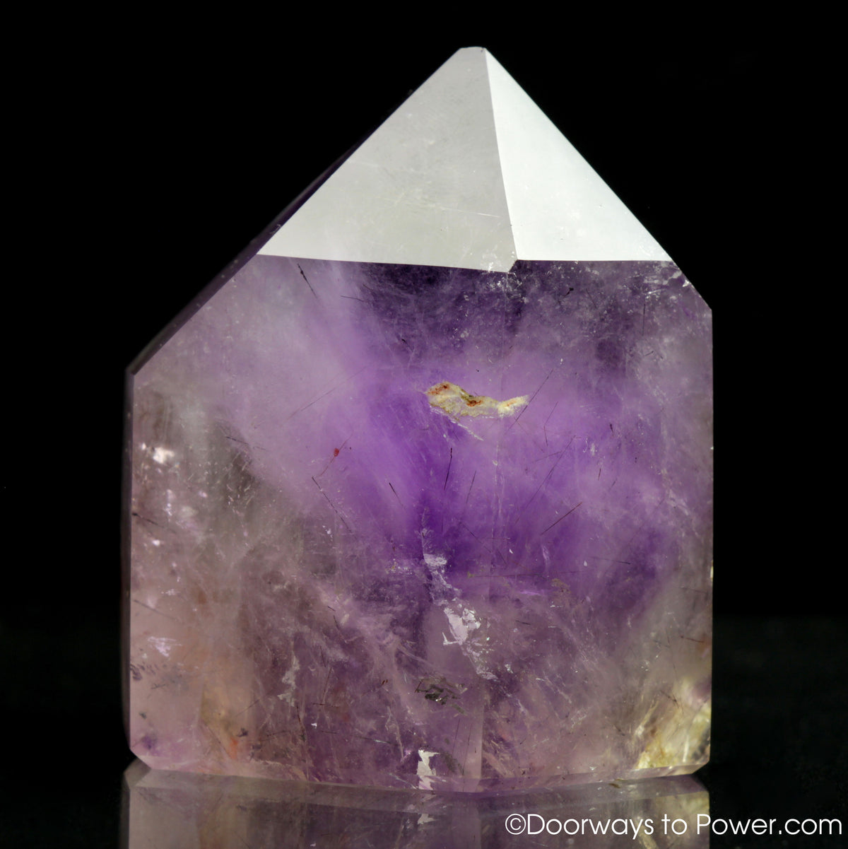 Super 7 Melody Stone Crystal w/ Manifest Spirit A +++