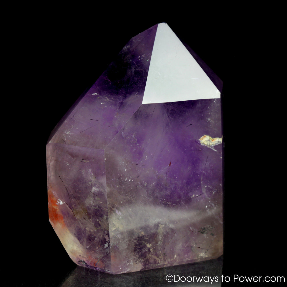 Super 7 Melody Stone Crystal w/ Manifest Spirit A +++