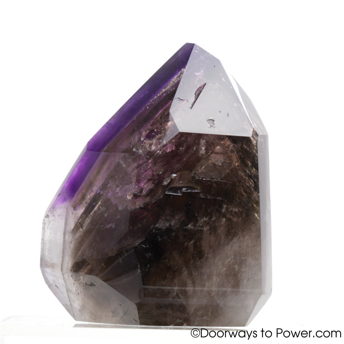 Super 7 Melody Stone Crystal w/ Past & Future Time Link