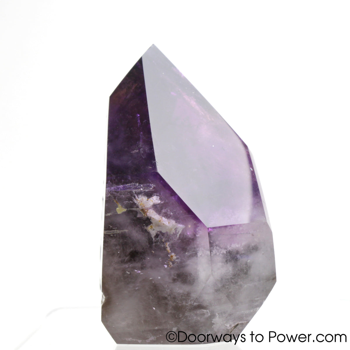 Super 7 Melody Stone Crystal w/ Past & Future Time Link