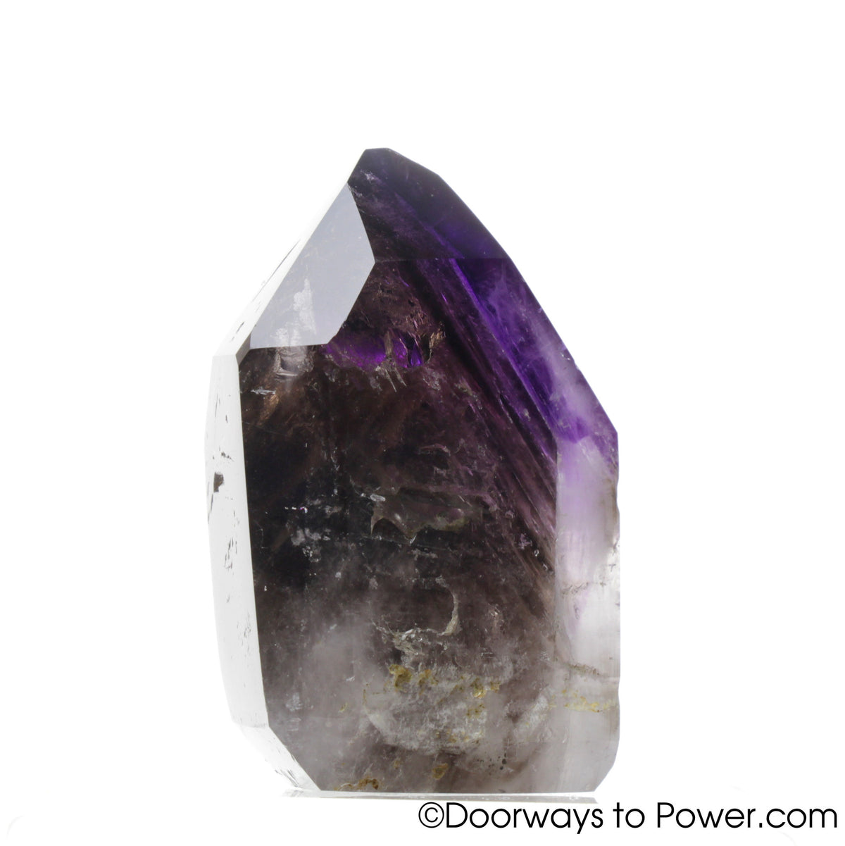 Super 7 Melody Stone Crystal w/ Past & Future Time Link