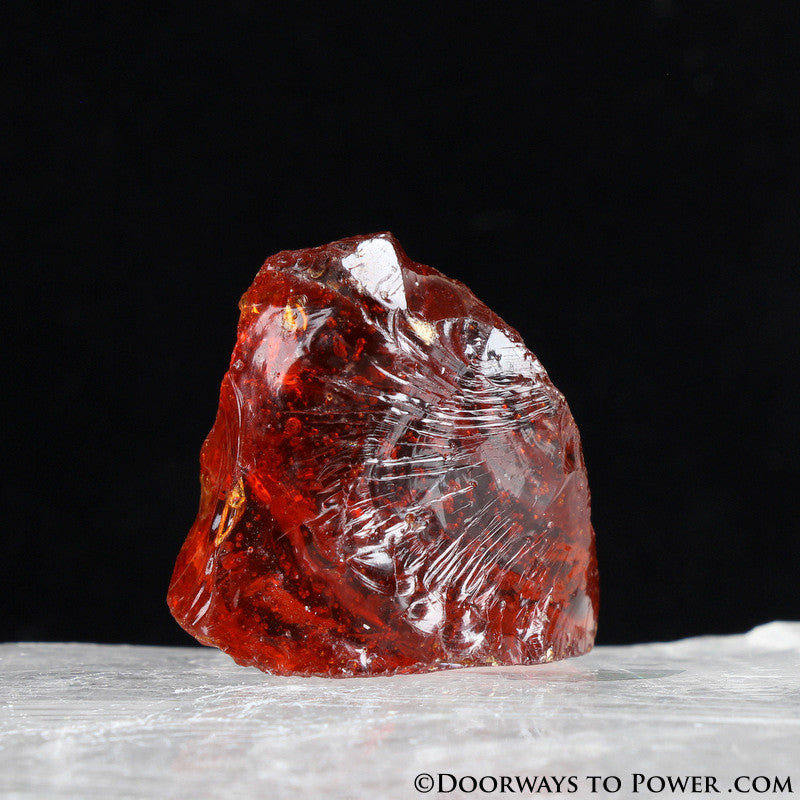 Lemurian Sunrise Monatomic Andara Crystal